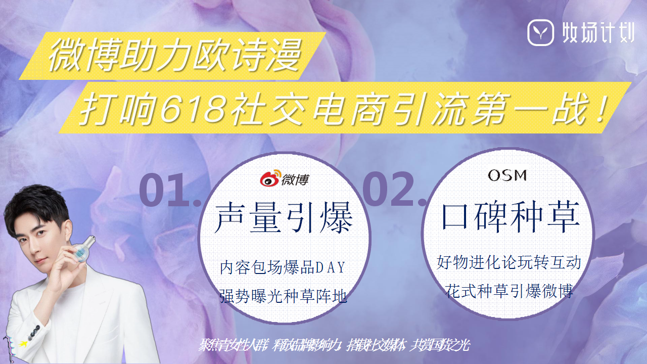 2019年欧诗漫好物进化论618社交种草结案【电商】【美妆护肤】.pptx 第3页