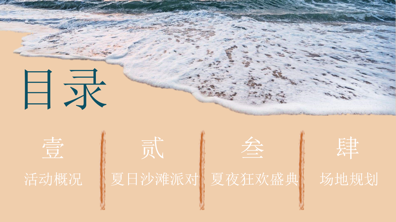2020地产项目夏日沙滩狂欢派对活动策划方案【房地产】【夏日活动】.pptx 第2页