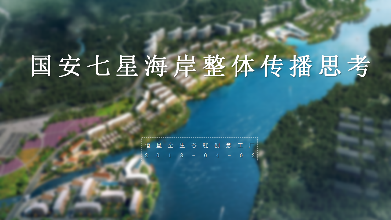 2018海南国安七星海岸整体传播案【房地产】【品牌传播】.pptx 第2页