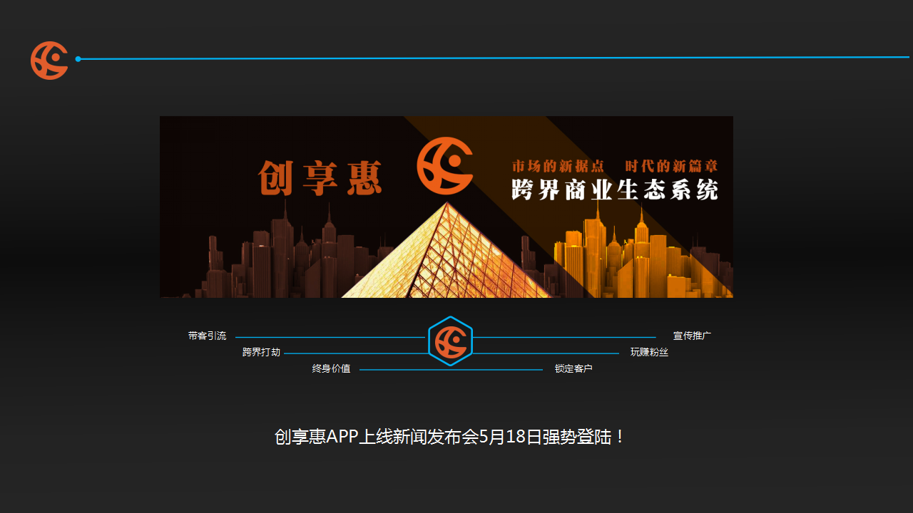 2017圈层感恩有你梦想同行三周年庆典暨APP项目上线新闻发布会策划案【互联网】【活动策划】.ppt 第2页