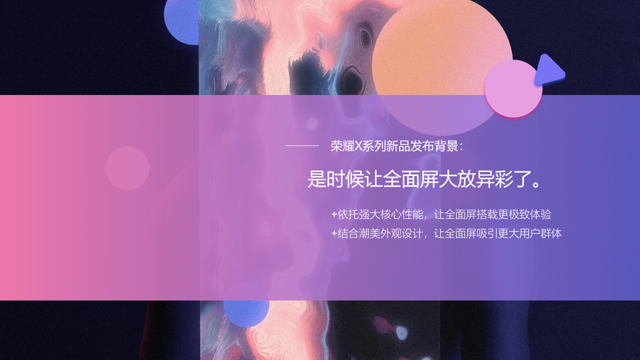 2018荣耀X系列新品发布会策划方案【手机】【发布会】.pdf 第3页
