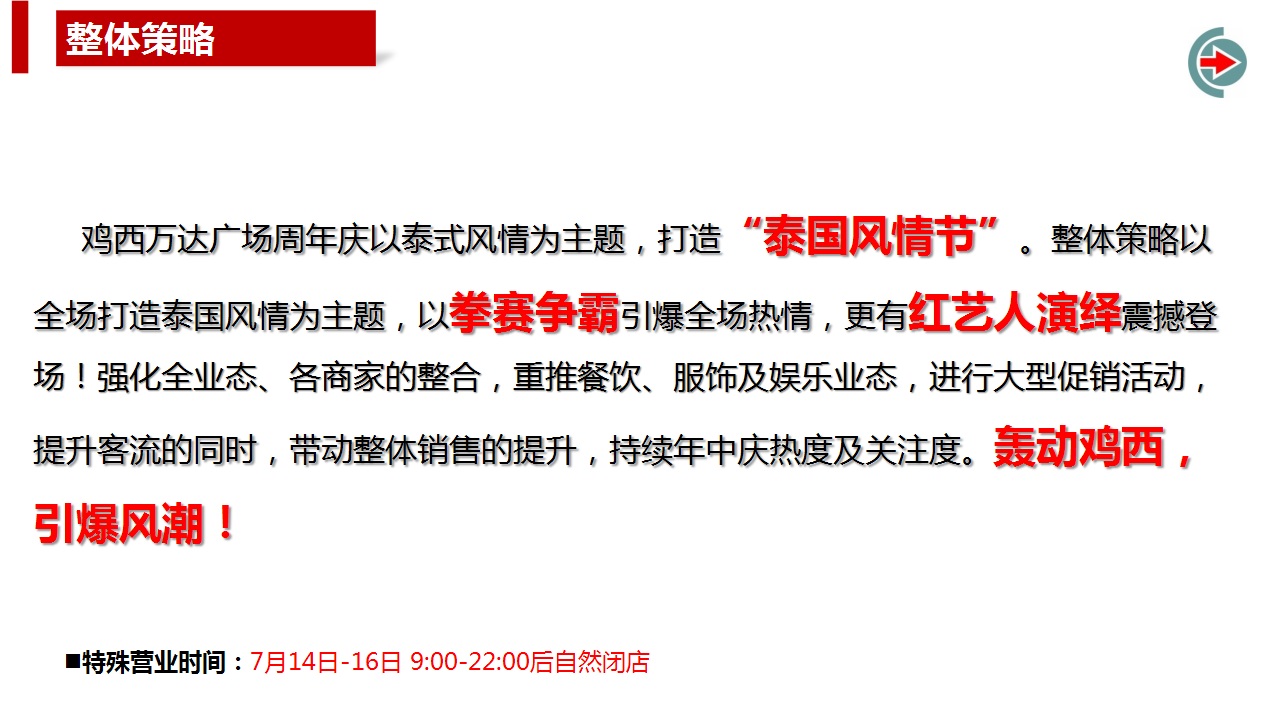 2017鸡西万达广场7.15周年庆方案【商业地产】【活动策划】.ppt 第3页