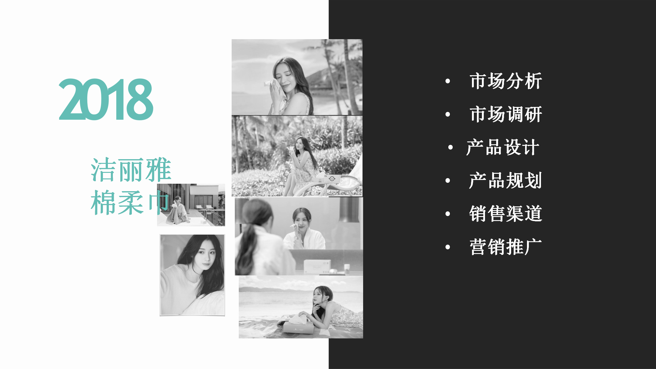 2018年洁丽雅棉柔巾策划方案【快消品】【品牌推广】.pptx 第2页