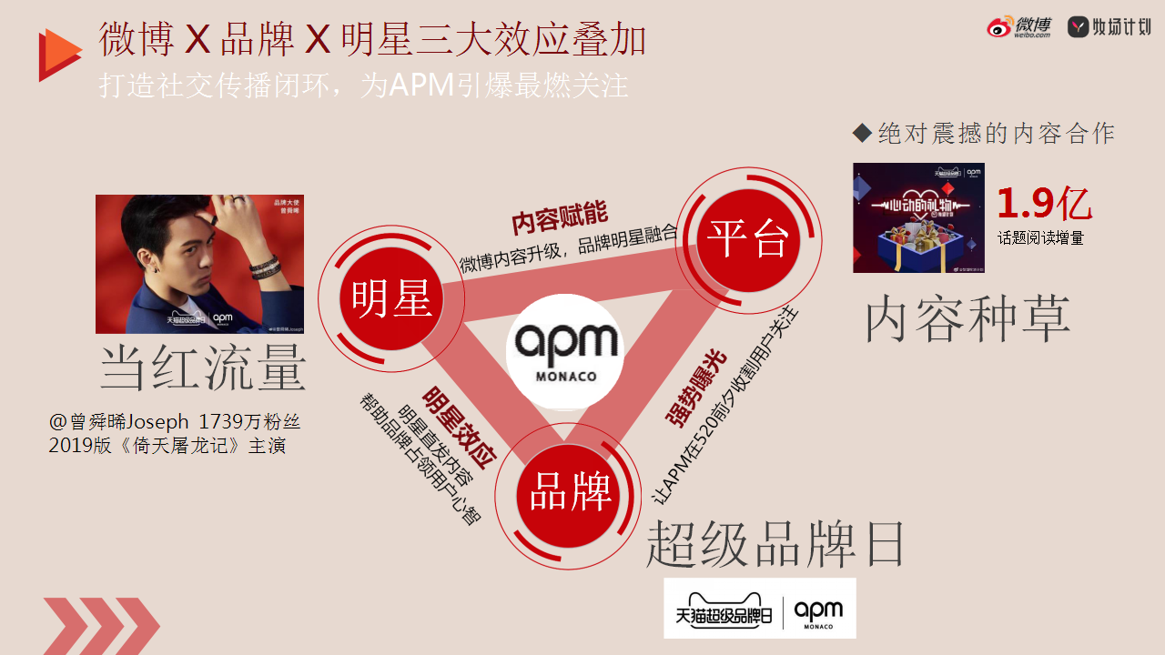 2019APM&times;心动的礼物微博营销结案【珠宝】【两微一抖】.pptx 第3页