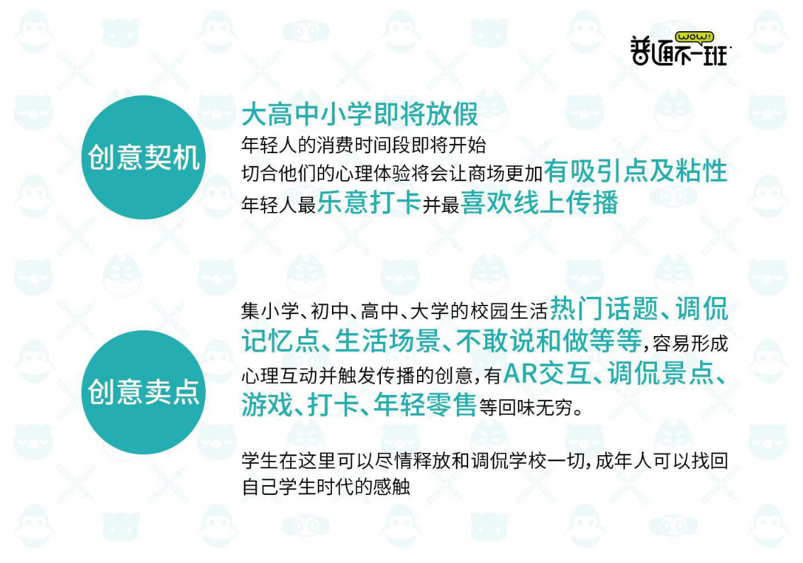 2019年优众策划暑假档&ldquo;普通不一班&rdquo;IP场景方案【旅游】【创意营销】.pptx 第3页