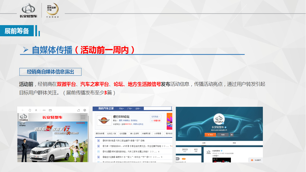 2017长安轻型车区域车展执行手册【汽车】【活动策划】.pptx 第3页