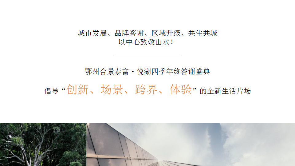 2018合景泰富&middot;悦湖四季年终客户答谢盛典方案【房地产】【答谢】.pptx 第3页