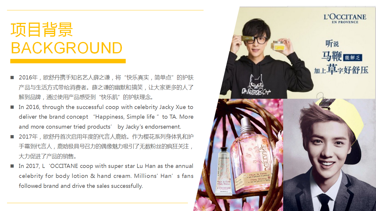 2018欧舒丹代言人方案【美妆护肤】.pptx 第3页