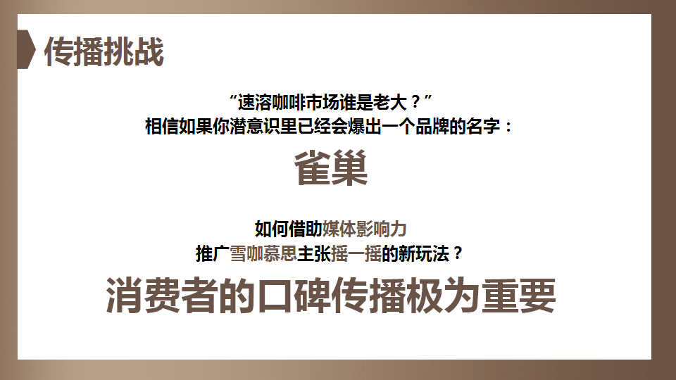 雀巢雪咖慕思新品传播结案报告【快消零售】【新品推广】.pptx 第3页