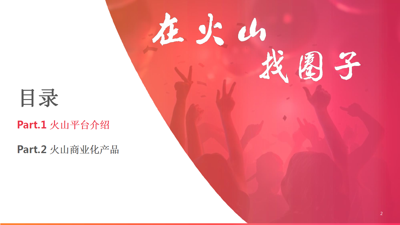 2019年火山小视频营销通案【互联网】【短视频】.pptx 第2页