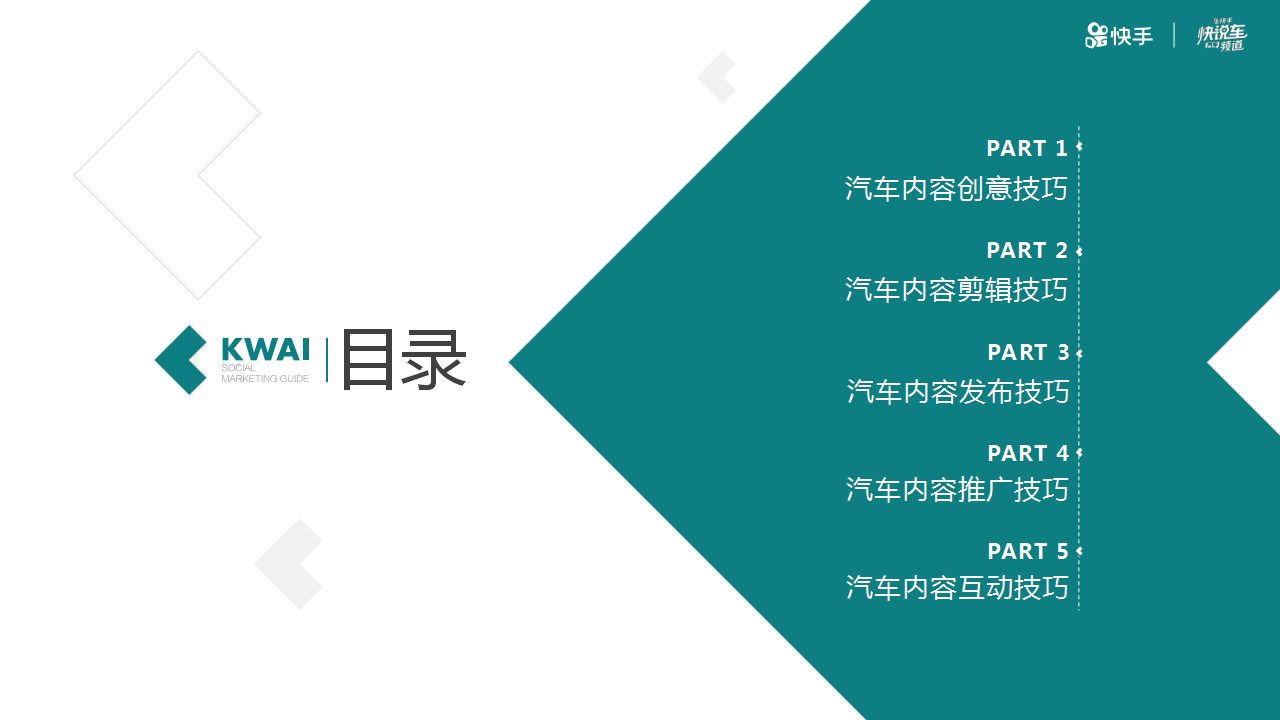 2020快手汽车运营手册内容运营攻略【互联网】【汽车】【短视频】.pptx 第2页