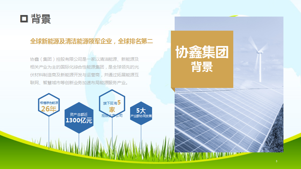 2017协鑫绿色智慧新能源小镇奠基典礼策划案【活动策划】.pptx 第3页
