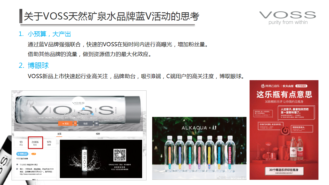 2018VOSS天然矿泉水上市蓝V大行动执行方案【快消零售】【KOL推广】.pptx 第2页
