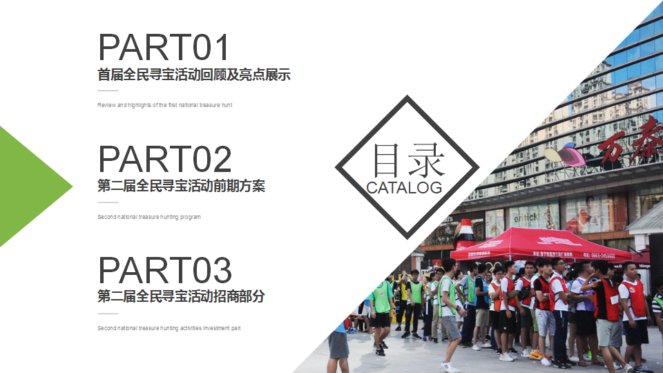 2017万泰汇购物中心全民寻宝活动方案【商业地产】【活动策划】.pptx 第3页