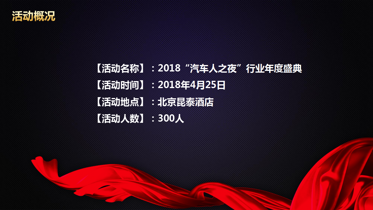 2018汽车人之夜活动盛典执行方案【汽车】【活动策划】.pptx 第2页