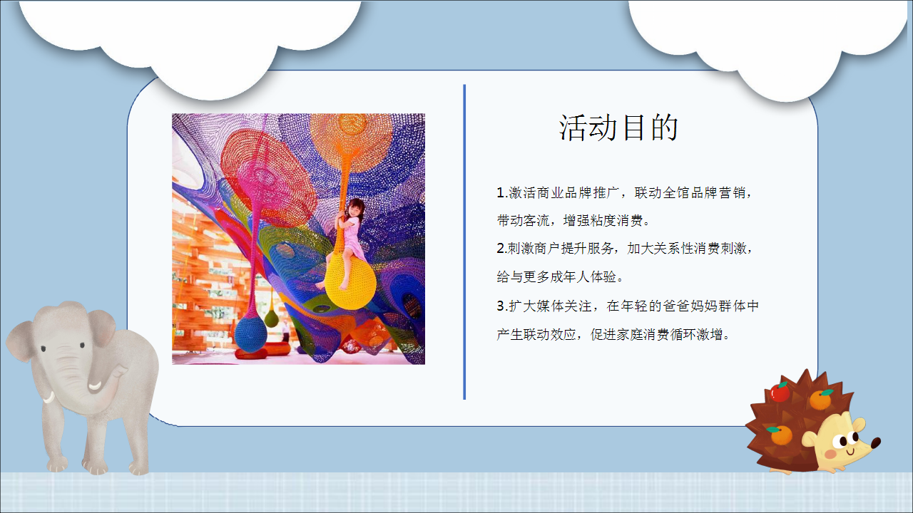 2020商场广场&ldquo;HELLO ANGEL!童萌魔法师&rdquo;活动策划方案【商业地产】【亲子活动】.pptx 第3页