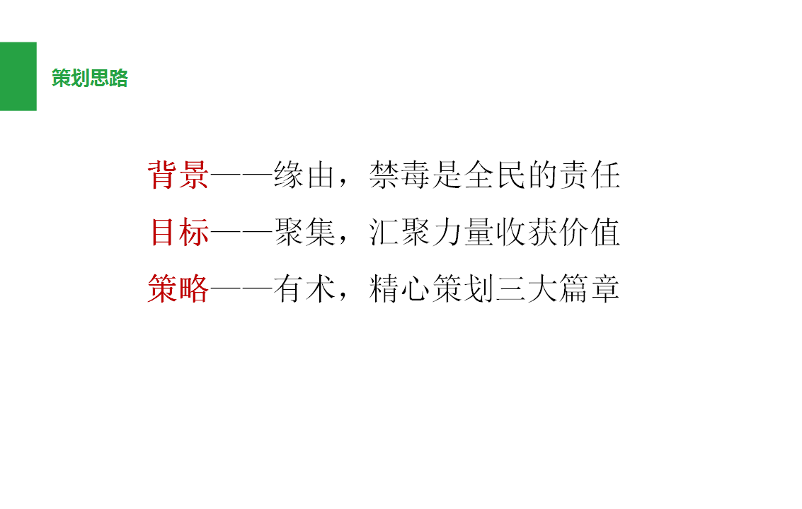 2019禁毒宣传活动策划方案【活动策划】.pptx 第3页