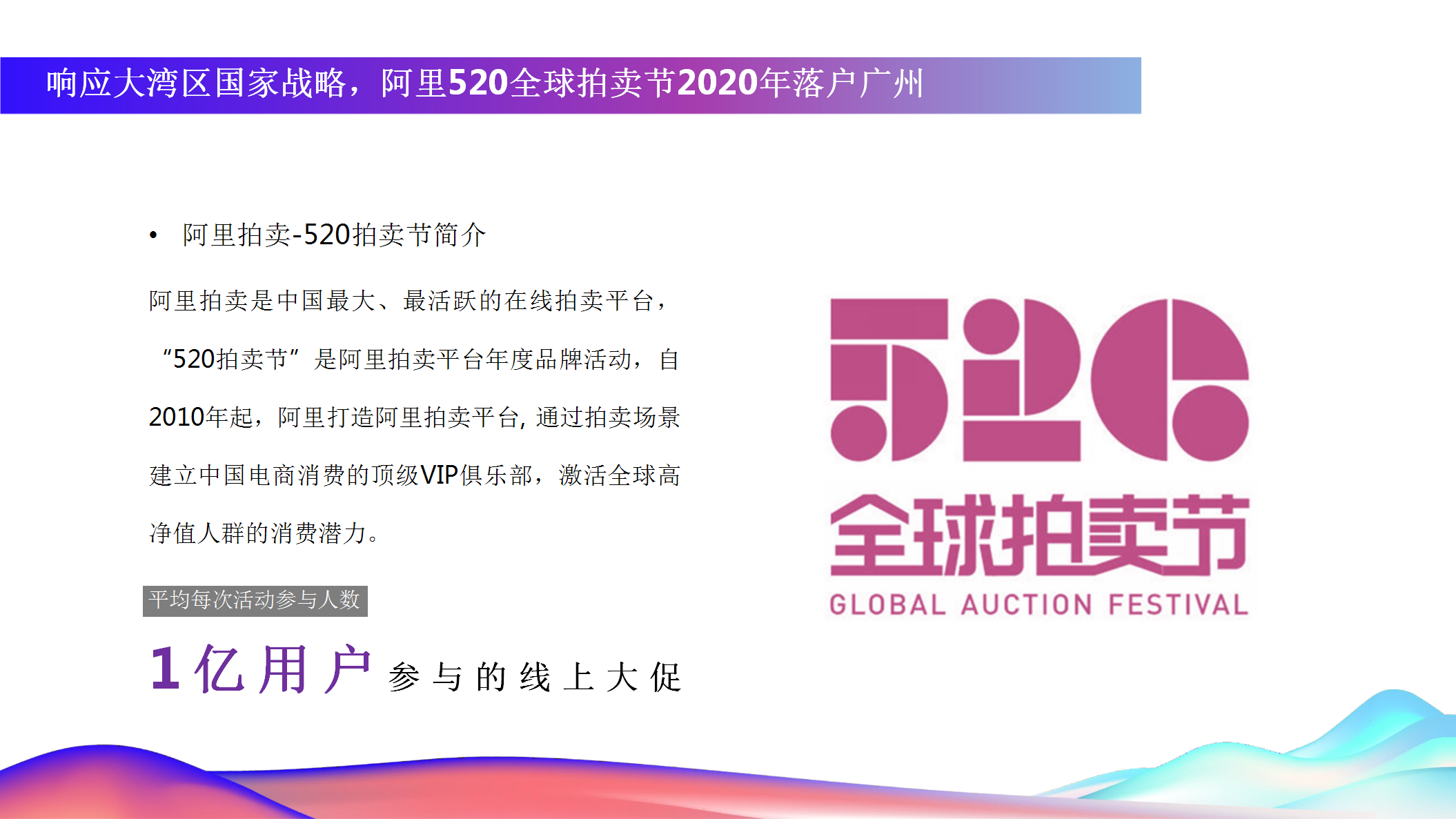 2020大湾区520阿里全球拍卖节招商方案【电商】【招商方案】.pptx 第3页