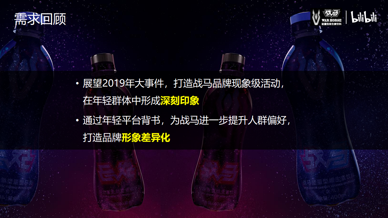 2019战马&times;bilibili推广合作方案【快消零售】【B站推广】.pdf 第2页