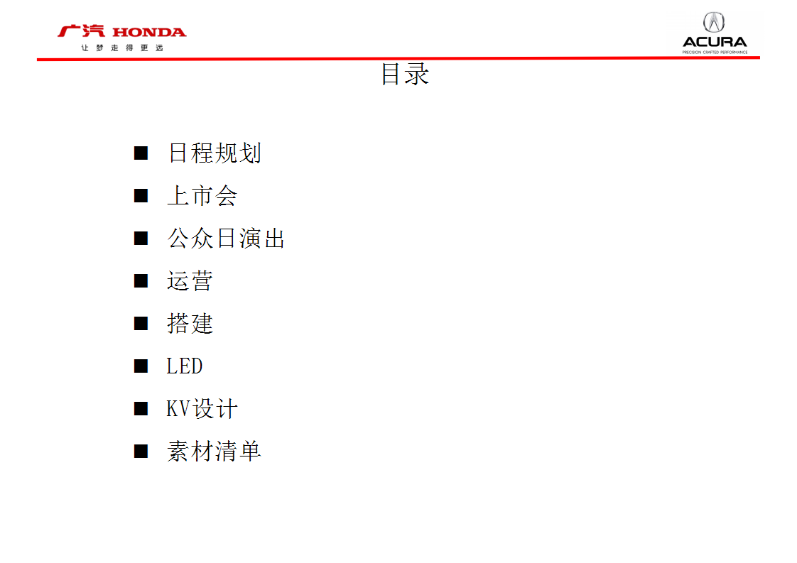 2017深港澳车展广汽Acura整合汇报方案【汽车】【活动策划】.pptx 第2页