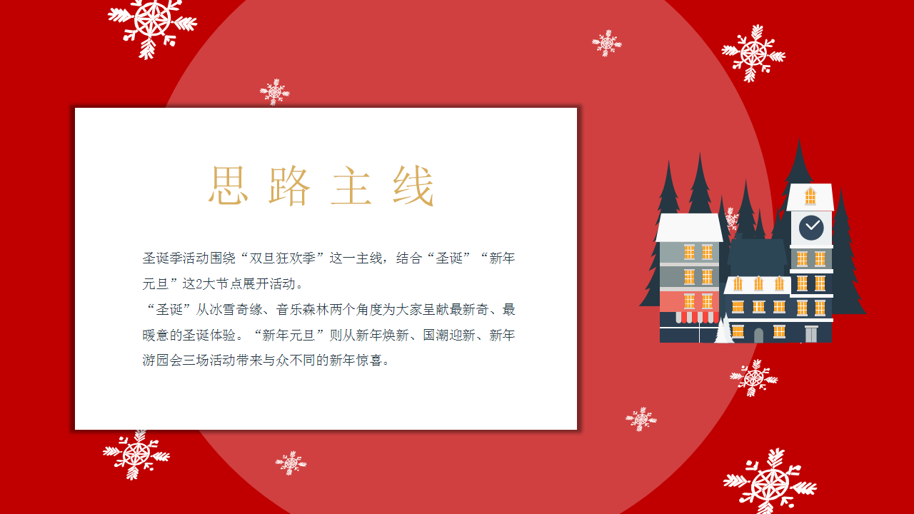 2020地产项目12月-1月推广&ldquo;双旦狂欢季&rdquo;活动策划方案【圣诞元旦】【房地产】.pptx 第2页