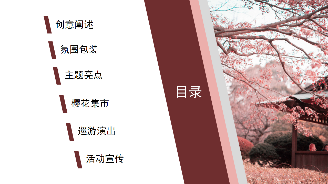 2021商业地产春季醉美樱花集市&ldquo;开往春天的列车&rdquo;活动策划方案【樱花】【春季活动】.pptx 第2页