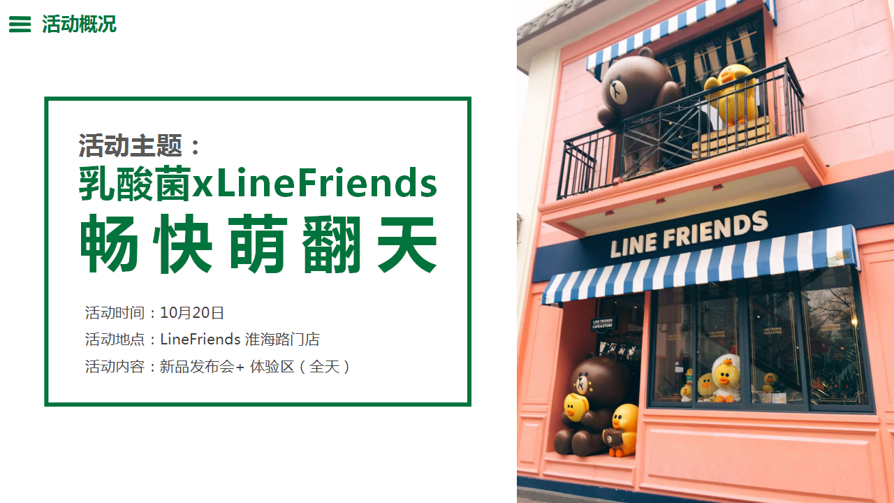2019康师傅&times;linefriends新品上市发布会活动【快消】【品牌营销】.pptx 第3页