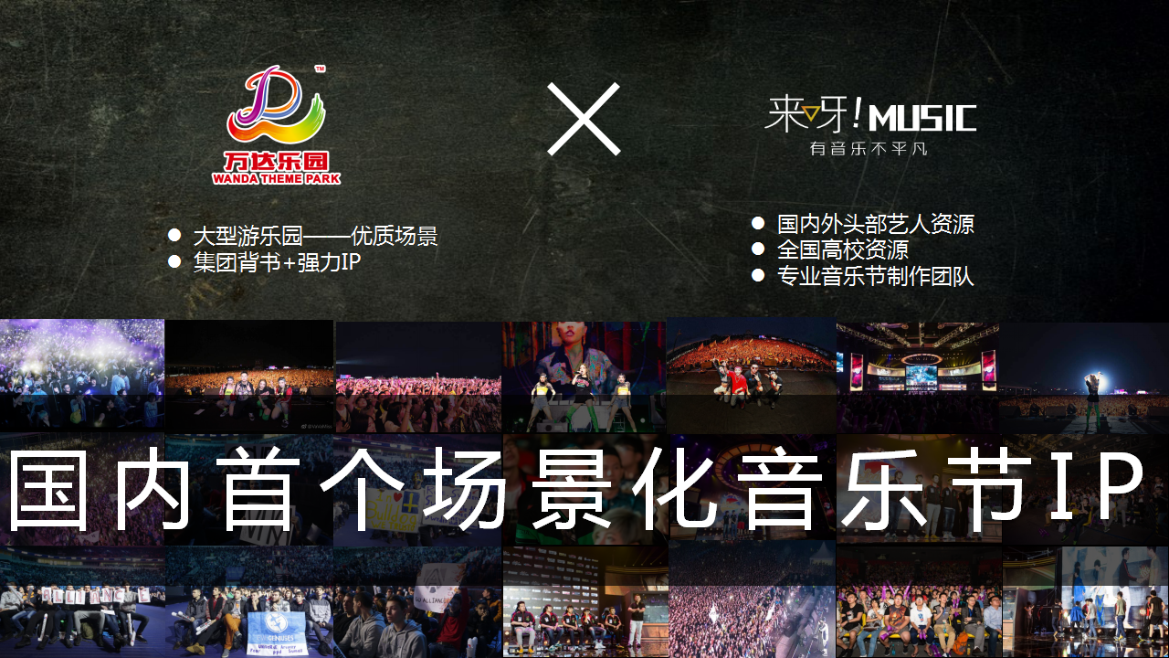 2018万达乐园音浪音乐节合作方案【商业地产】【活动策划】.pptx 第3页