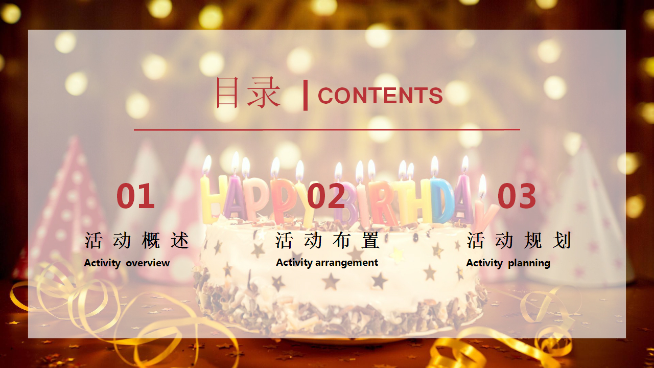 2019三明建发玺院业主生日宴暨环球美食之旅策划案【地产】【活动策划】.pptx 第2页