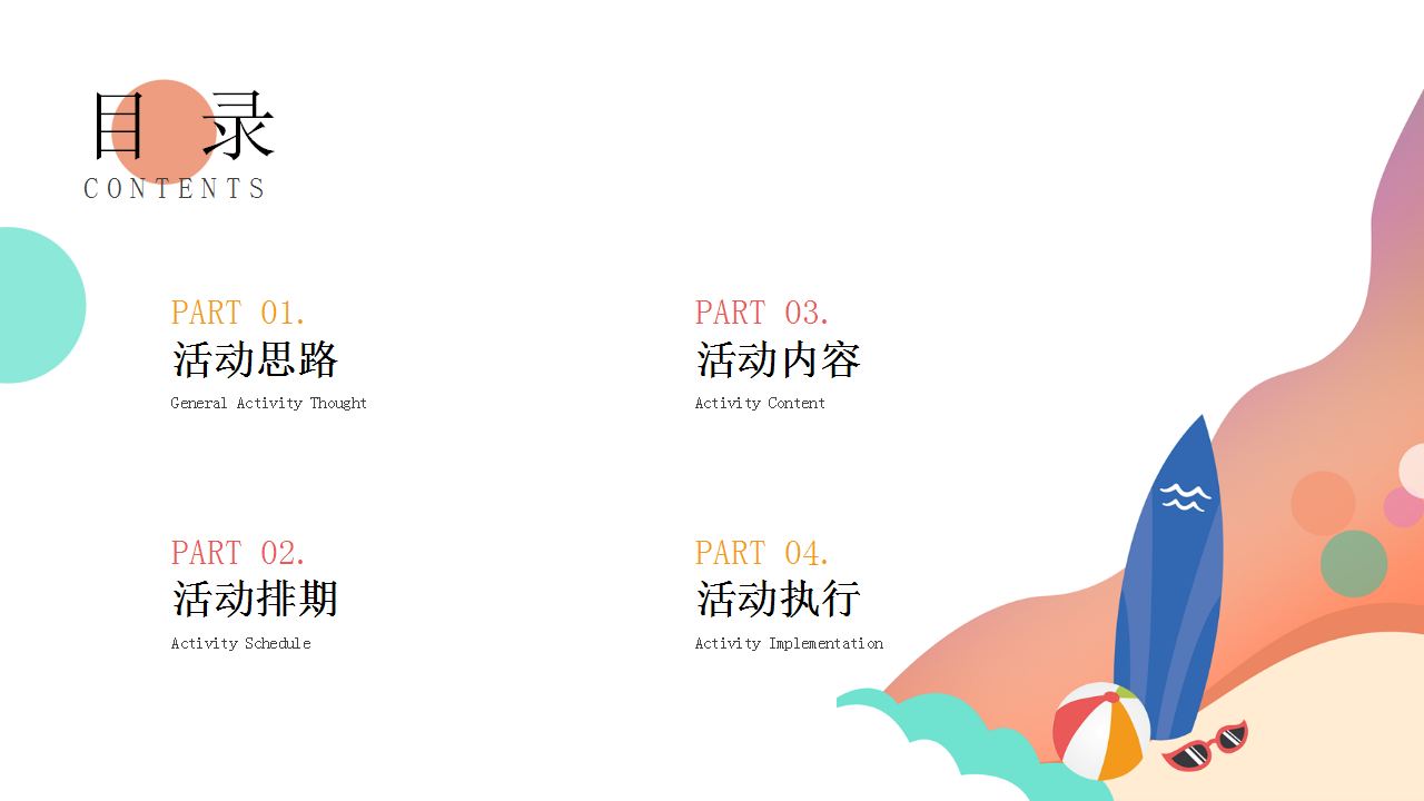 2020地产项目7月主题暖场&ldquo;湖居生活，盛夏四重奏&rdquo;活动策划方案【房地产】【考生活动】.pptx 第2页
