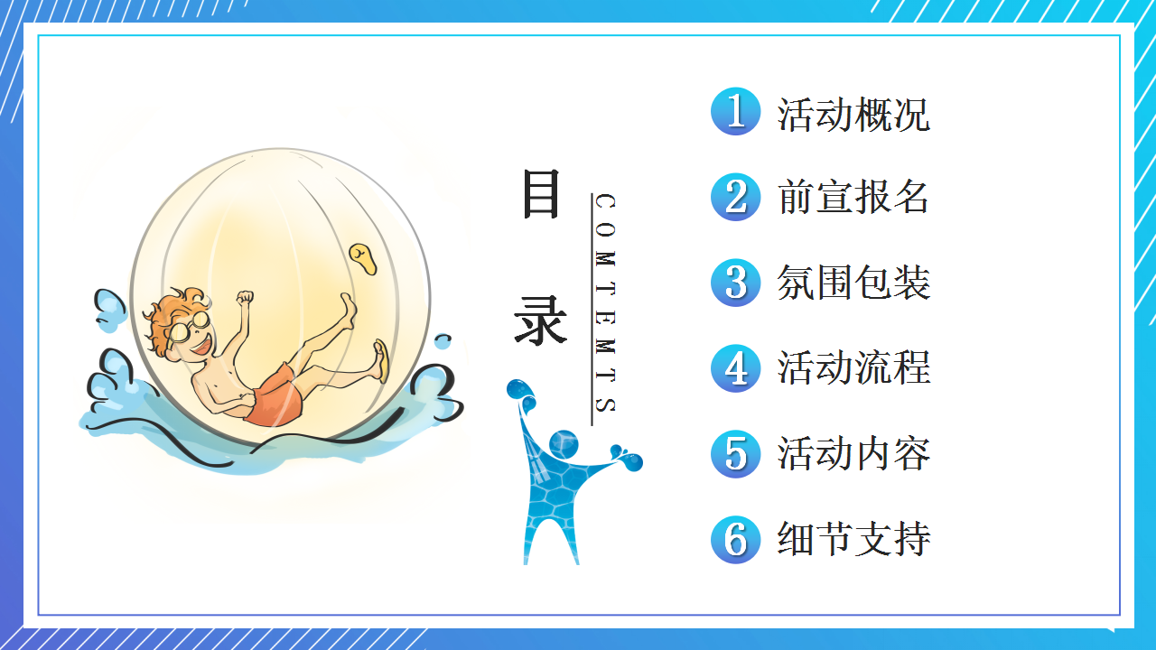 2019&ldquo;激情一夏 泳往直前&rdquo;公司夏日激情水上趣味运动会活动策划方案【体育】【活动策划】.pptx 第2页