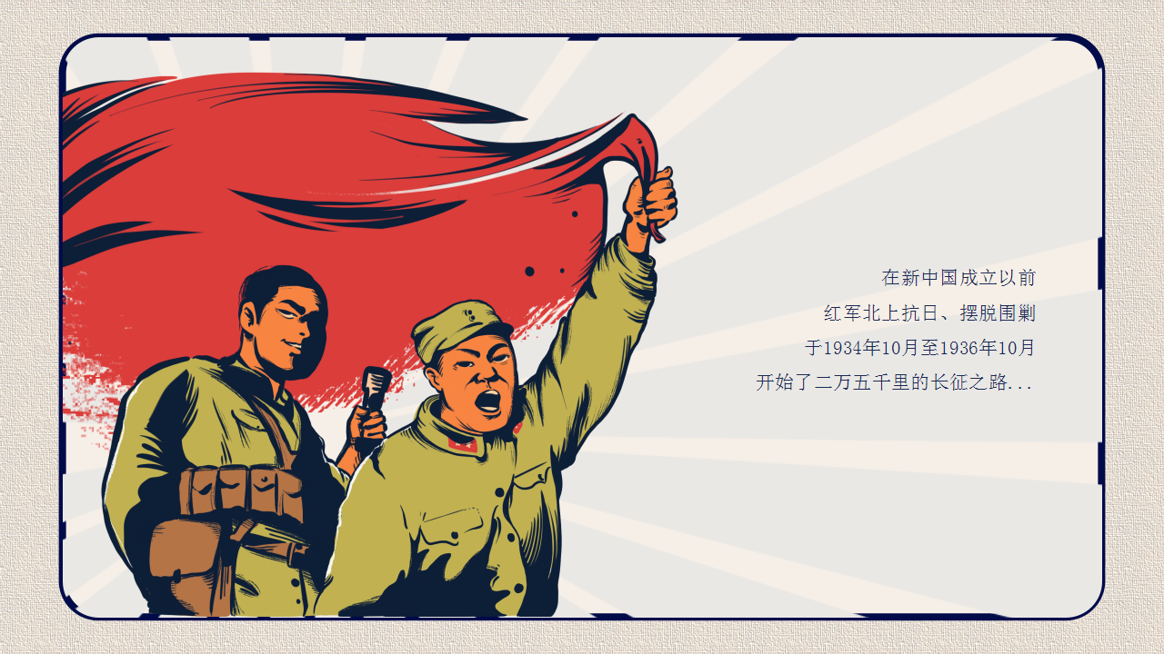 2020&ldquo;重走长征路&rdquo;红色党建活动方案【党建】【青年节】.pptx 第3页