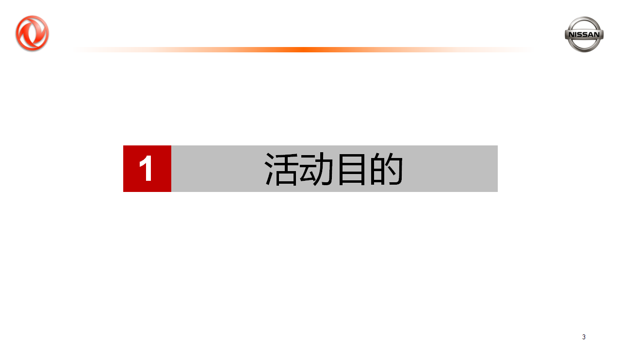 2017东风日产汽车金融十周年徒步赛活动方案执行手册【汽车】【金融】【活动策划】.pptx 第3页