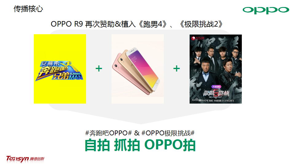 2018OPPO R9 《跑男4》+《极限挑战2》二次传播方案【手机】【综艺植入】.pptx 第3页