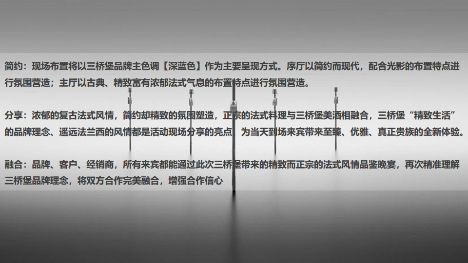 2017三桥堡法国高奈新品发布暨品鉴会策划案【快消品】【发布会】.pdf 第3页