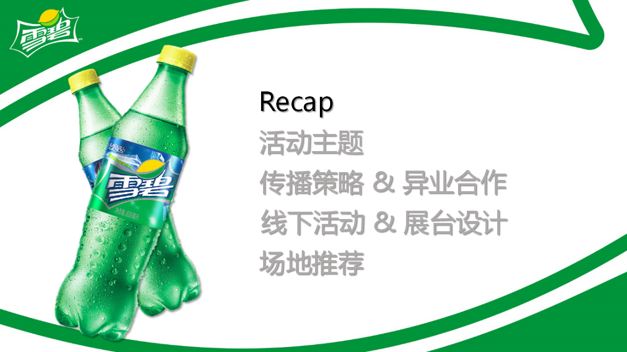 2018雪碧夏日Campaign活动方案【快消】【活动策划】.pptx 第2页