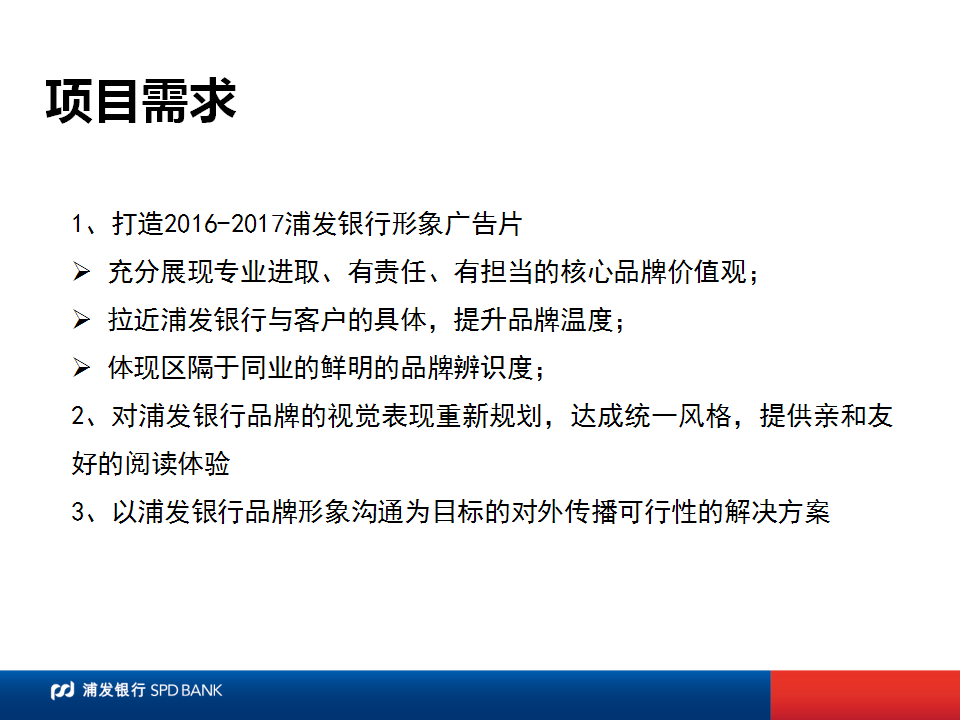 2017浦发银行2016-2017品牌宣传项目创意规划【金融】【品牌策略】.pptx 第3页