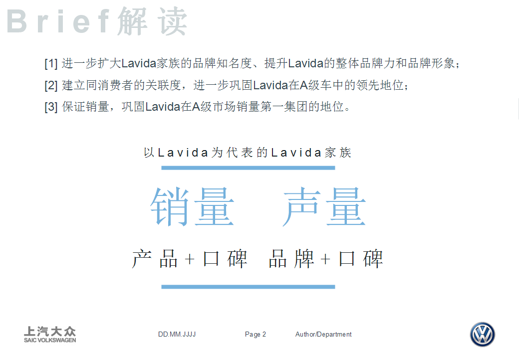 2017朗逸整合营销传播Digital social eWOM方案【汽车】【新媒体运营】.pptx 第2页