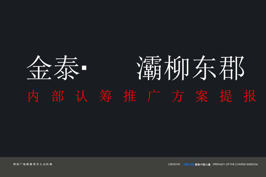 2017深盟中国-金泰灞柳东郡项目推广策略提报【地产】.pptx 第2页