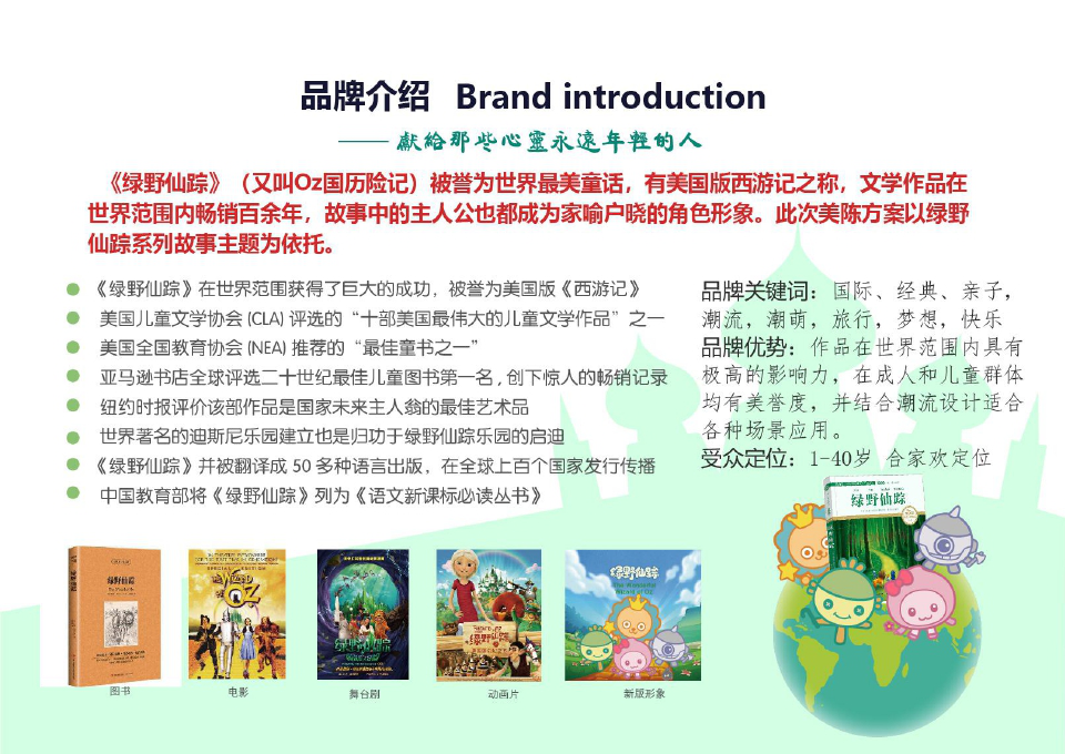 2018世界经典潮萌绿野仙踪圣诞春节美陈方案【圣诞节】【春节】.ppt 第3页