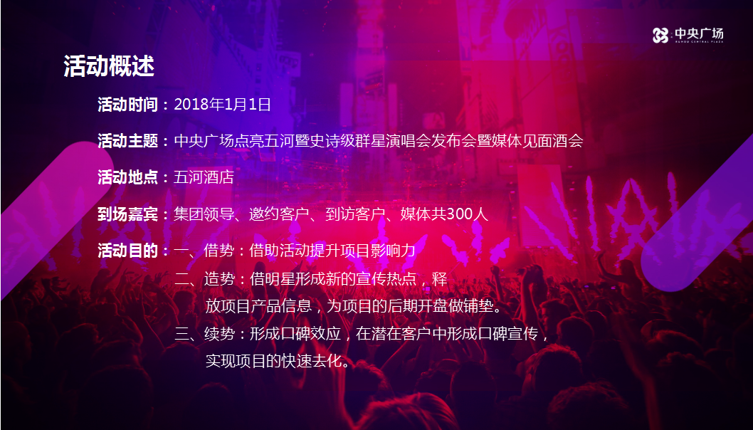 2018中央广场点亮五河暨史诗级群星演唱会发布会暨媒体见面酒会【娱乐】【发布会】.pptx 第3页