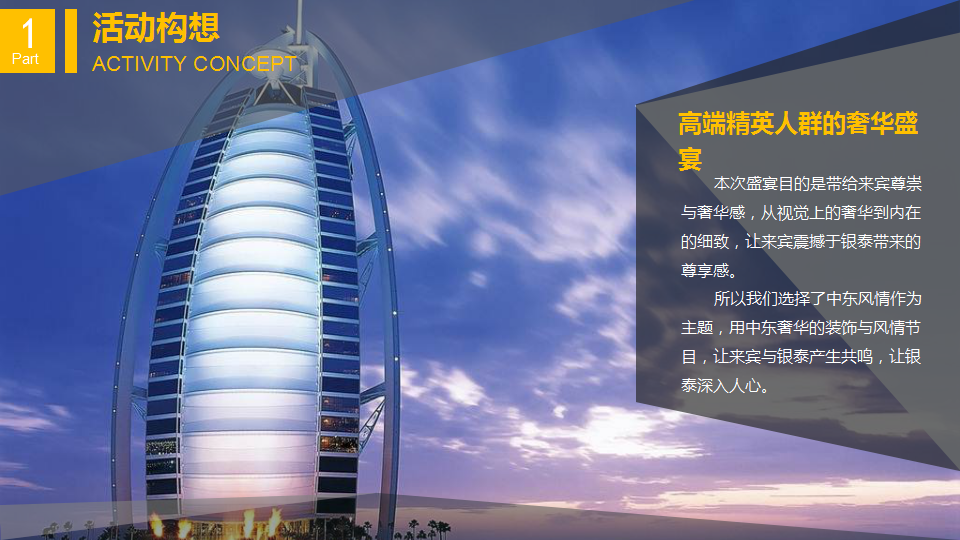2017成都银泰中心一千零一夜的奢华品牌推广活动策划案【商业地产】【品牌策略】.ppt 第3页