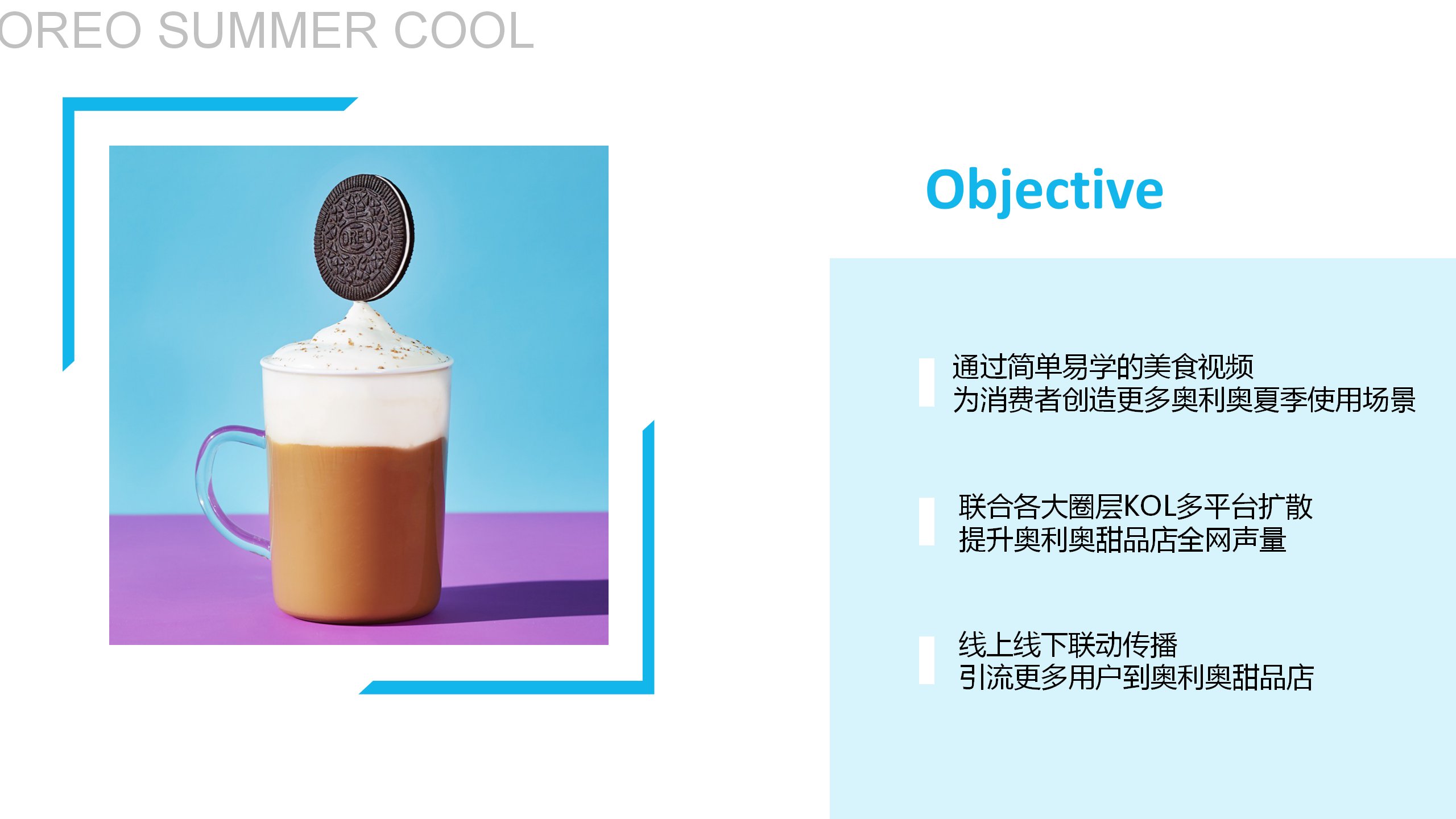 2018奥利奥-夏季Campaign-双微平台引流小程序-线下甜品快闪店【快消品】【双微】.pptx 第3页