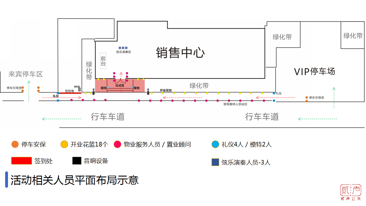 2018俊屹中心售楼部亮相仪式执行手册【地产】【活动策划】.ppt 第3页