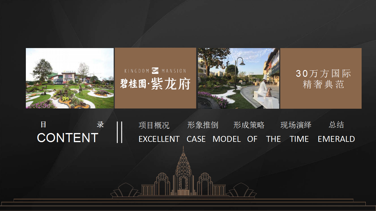 2017碧桂园&middot;紫龙府纽约大都会精奢典范示范区案例【地产】.pptx 第2页