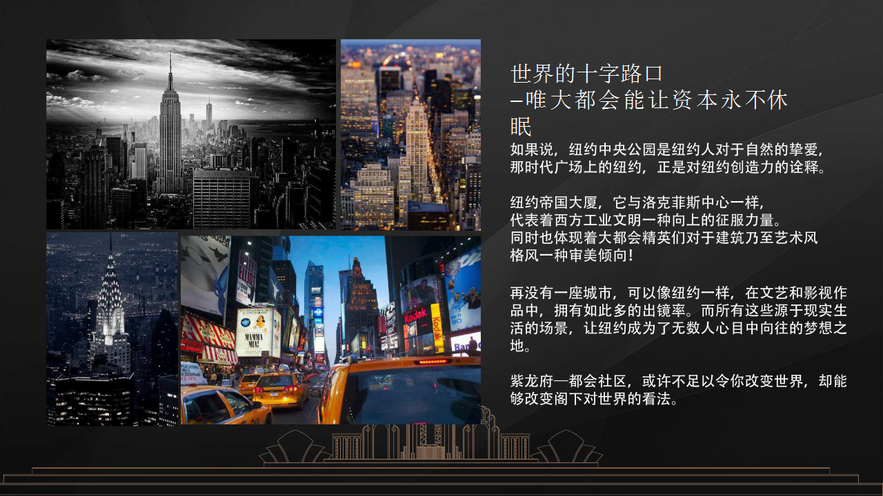 2017碧桂园&middot;紫龙府纽约大都会精奢典范示范区案例【地产】.pptx 第3页