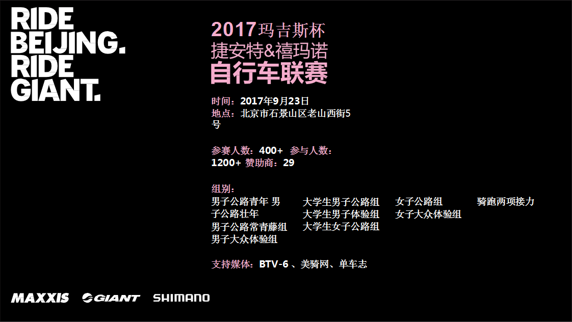 2017玛吉斯杯捷安特禧玛诺自行车联赛活动总结【自行车】【活动策划】.pptx 第3页