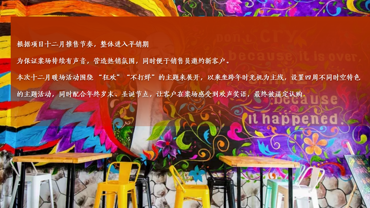 2019地产项目12月&ldquo;岁末狂欢趴 圆梦畅想曲&rdquo;系列暖场活动策划方案【房地产】【冬季活动】.pptx 第2页