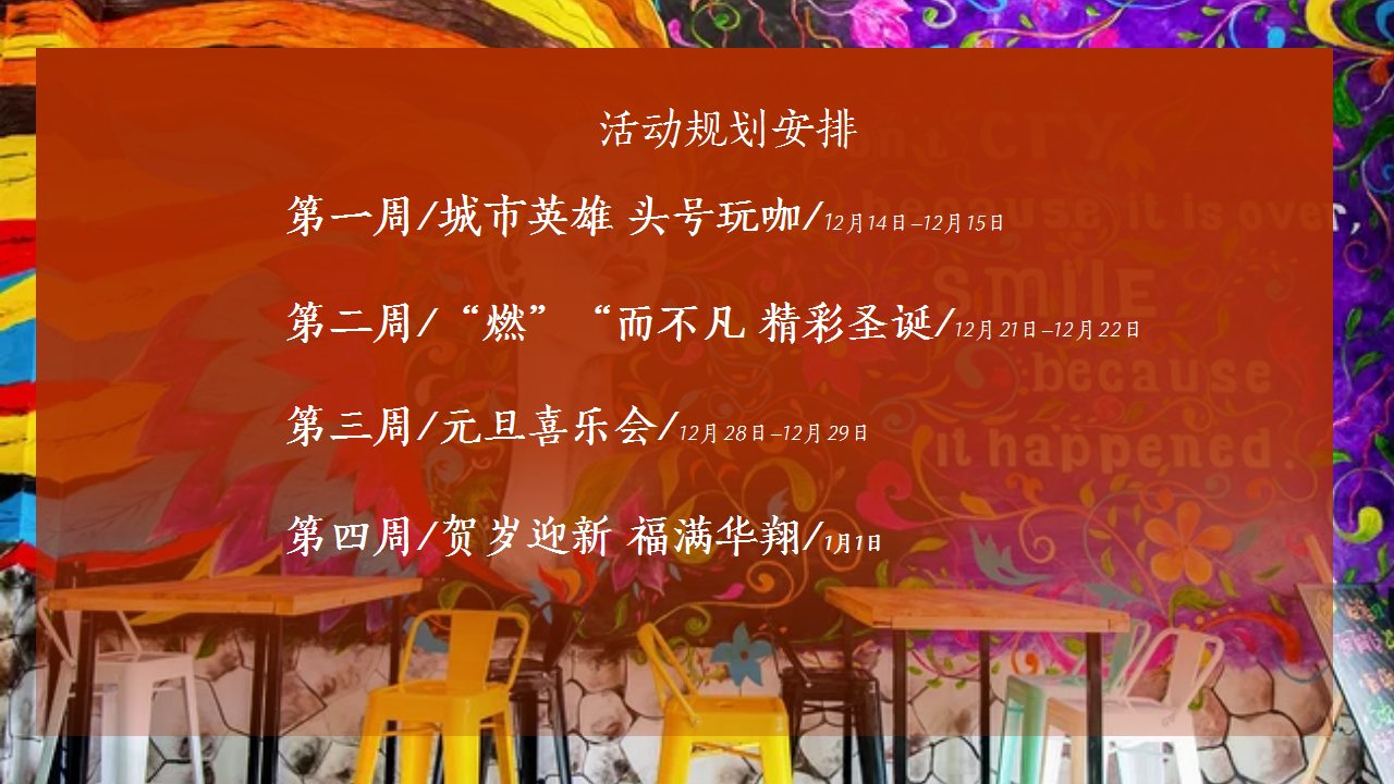 2019地产项目12月&ldquo;岁末狂欢趴 圆梦畅想曲&rdquo;系列暖场活动策划方案【房地产】【冬季活动】.pptx 第3页