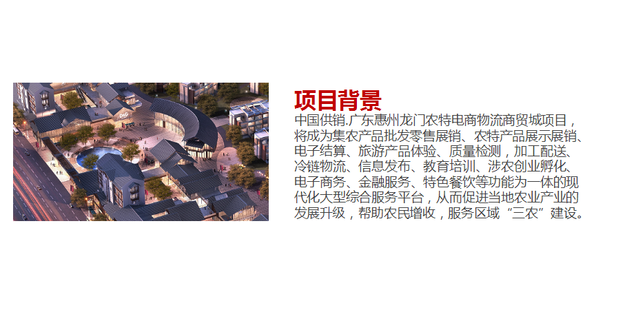 2017龙门中农特电商物流商贸城奠基仪式方案【电商】【活动策划】.pptx 第2页